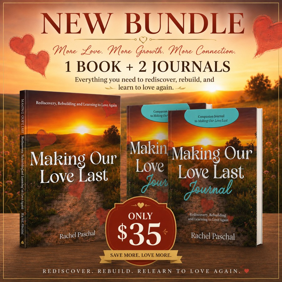 Making Our Love Last book and journal bundle